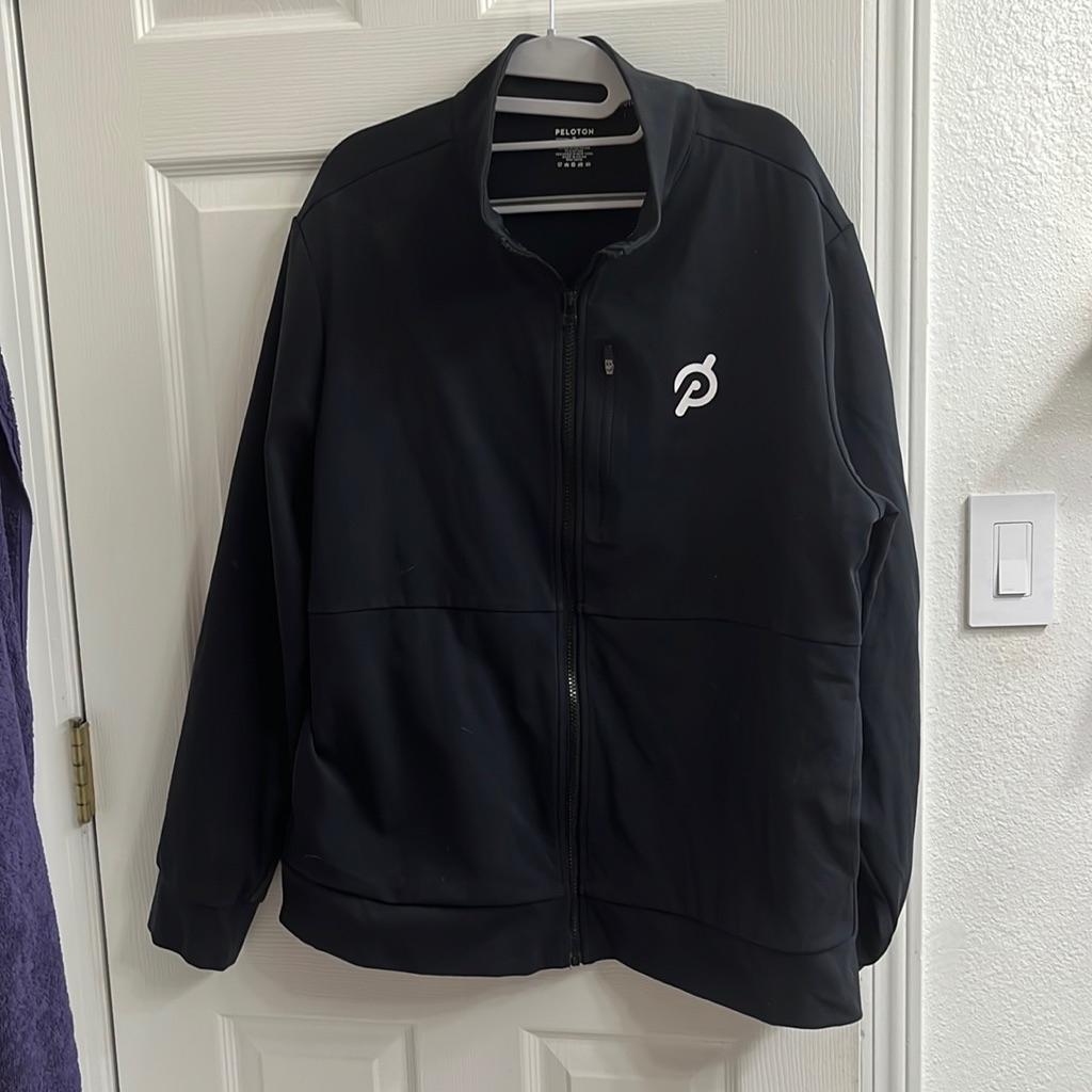 Peloton Performance Zip Up Shell